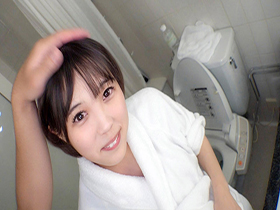 完全プライベート映像　引退記念ドキュメント・竹田まいちゃんと初めての二人きりお泊まり　サンプル画像12